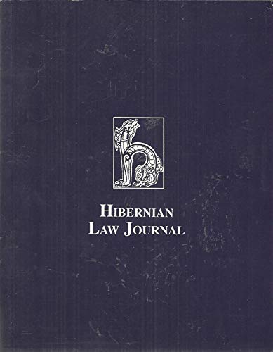 Hibernian Law Journal - Volume 4, Number 1 - 2003