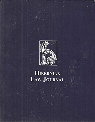Hibernian Law Journal - Volume 4, Number 1 - 2003