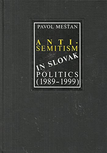 Anti-semitism in Slovak politics: 1989-1999