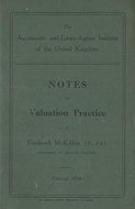 Notes on Valuation Practice