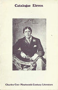 Charles Cox Rare Books Catalogue Eleven (11): Autumn 1978 Nineteenth Century Literature