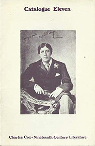 Charles Cox Rare Books Catalogue Eleven (11): Autumn 1978 Nineteenth Century Literature