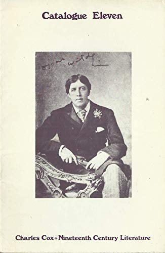Charles Cox Rare Books Catalogue Eleven (11): Autumn 1978 Nineteenth Century Literature