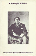 Charles Cox Rare Books Catalogue Eleven (11): Autumn 1978 Nineteenth Century Literature