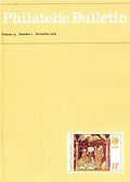 Philatelic Bulletin - Volume 14: Number 3, November 1976