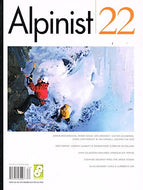 Alpinist magazine 22: The Climbing Life - Winter 2007-2008