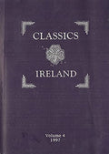 Classics Ireland - Volume 4, 1997 - Journal of the Classical Association of Ireland
