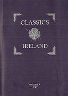 Classics Ireland - Volume 4, 1997 - Journal of the Classical Association of Ireland