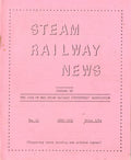 Steam Railway News, Number 11, June 1969 - Journal of the Isle of Man Steam Railway Supporters Association
