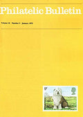 Philatelic Bulletin - Volume 16: Number 5, January 1979