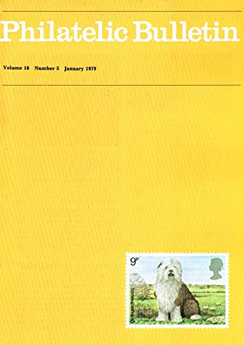 Philatelic Bulletin - Volume 16: Number 5, January 1979