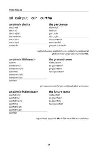 Easy Learning Irish Verbs (Collins Easy Learning Irish)