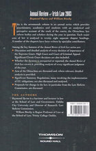 Load image into Gallery viewer, Annual Review of Irish Law 2003 (2003)