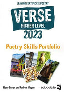 Verse - Higher Level Leaving Certificate Poetry 2023: Poetry Skills Portfolio