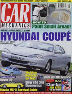 Car Mechanics magazine, May 2007: Hyundai Coupé, Rover 75, Mazda MX-5, BMW E46 318, Audi A3 Tdi