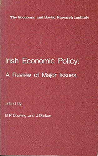 Irish economic policy: A review of major issues