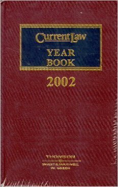 Current Law Year Book 2002