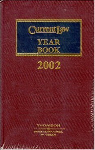 Current Law Year Book 2002