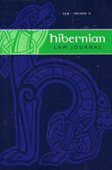 Hibernian Law Journal, 2018, Volume 17