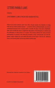 Ceteris Paribus Laws