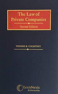 The Law of Private Companies