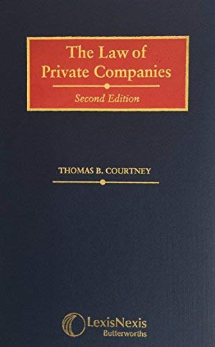The Law of Private Companies