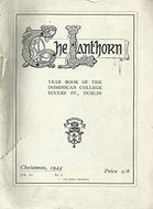 The Lanthorn, Christmas 1944, Vol XI (11), No. 2 - Year Book of the Dominican College, Eccles Street, Dublin