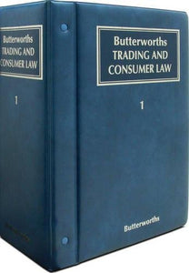 Butterworths Trading and Consumer Law