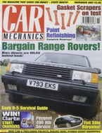 Car Mechanics magazine, November 2007: Bargain Range Rovers, Saab 9-5, Peugeot 406 Hdi, Fiat Stilo, gasket scrapers, paint refinishing