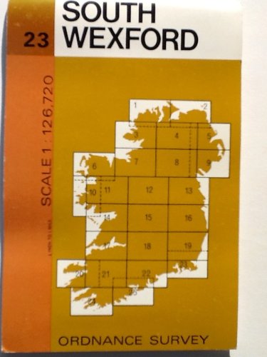 Irish Map: South Wexford Sheet 23 (Irish half-inch scale map series)