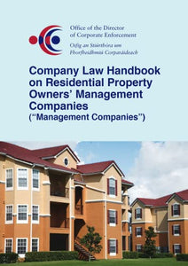 Company Law Handbook on Residential Property Owners' Management Companies ("Management Companies")