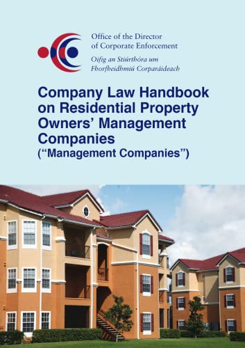 Company Law Handbook on Residential Property Owners' Management Companies (