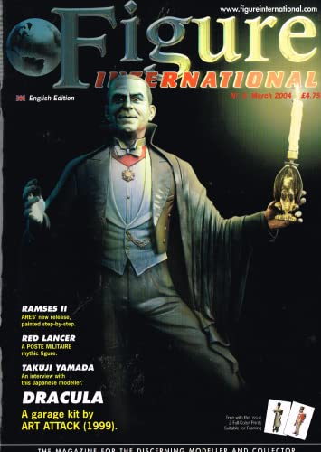 Figure International quarterly magazine, No. 9, March 2004 - English Edition: The Magazine for the Discerning Modeller and Collector