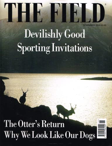 The Field magazine, November 2000: dogs, otters, sporting invitations