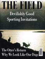 The Field magazine, November 2000: dogs, otters, sporting invitations