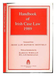 Handbook of Irish Case Law 1989