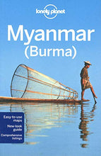 Load image into Gallery viewer, Myanmar (Burma): Country Guide (Lonely Planet Country Guides) (Travel Guide)