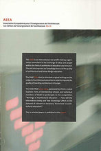 Load image into Gallery viewer, Writings in Architectural Education: EAAE Prize 2003-2005 - European Association for Architectural Education, Transaction on Architectural Education No 26