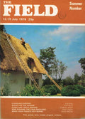 The Field magazine, 12-18 July 1978, summer number: fledgling survival, bulbs for the season, algae, trout waters, New Zealand, Irish priests fishing