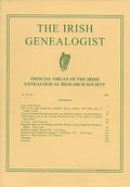 The Irish Genealogist, Vol 10, No 1: 1998 - Official Organ of the Irish Genealogical Research Society