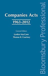 Companies Acts 1963-2012