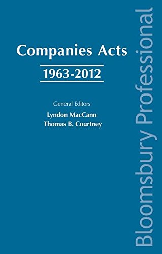 Companies Acts 1963-2012