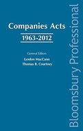 Companies Acts 1963-2012