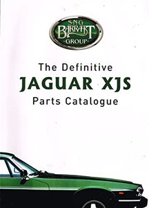 The Definitive Jaguar XJS Parts Catalogue - SNG Barratt Group