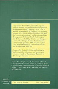 Company Law Review 1994