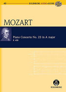 Mozart Piano Concerto No. 23 in a Major Kv 488: Eulenburg Audio+score Series