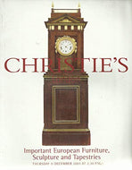 Important European Furniture, Sculpture And Tapestries. 11 December 2003