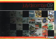 Corgi July/December 2009 catalogue: Making the Great Small