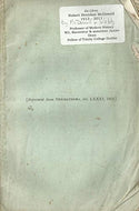 Trinity College in 1830 - Reprinted from Hermathena, NO. LXXXI (81), 1953