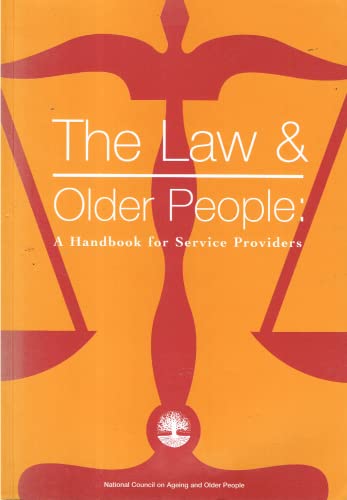 The law & older people: A handbook for service providers